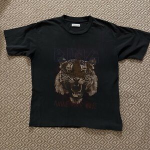 Anine Bing Tiger Tshirt Size Small